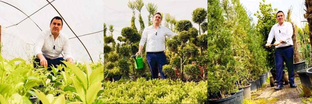 Coşkun: Ege’nin En Büyük Üretim Sahasını Merkezefendi’ye Kuracağız…