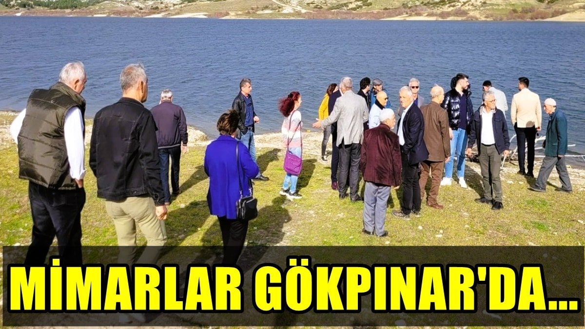Denizli Mimarlar Odası, Gökpınar Barajını Mercek Altına Aldı…