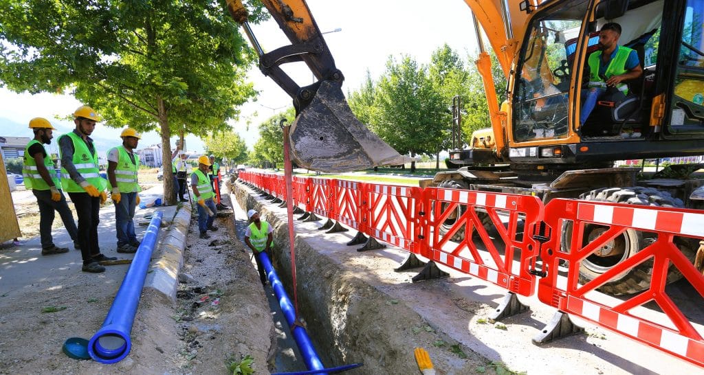 Babadağ’ın Tüm Altyapı İhtiyaçlarını Çözüme Kavuşturacağım…