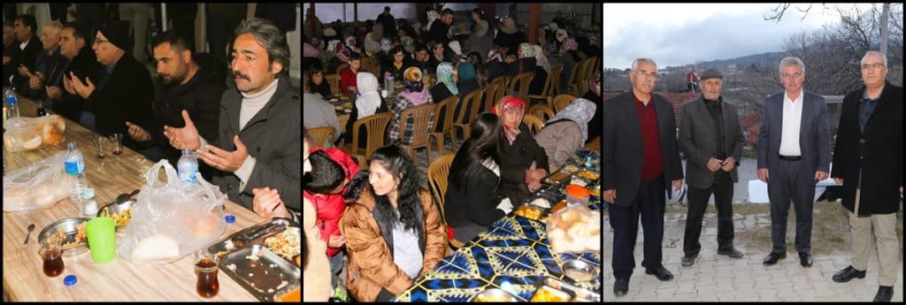 Çameli Belediye Başkanı Başkan Arslan, Yoğun Bir Günü Geride Bıraktı…