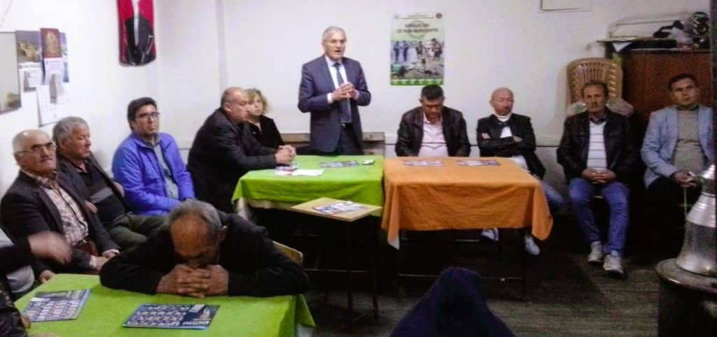 Acıpayam Başkan Adayı Mahir Altuğ, Avşar Mahallesi'nde Vatandaşlarla Buluştu…