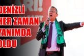 CHP Genel Başkanı Özel, Denizli'de Coşkulu Bir Kalabalığa Seslendi…