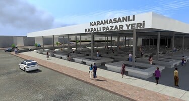 Denizli Çakmak ve Karahasanlı’ya Yeni Kapalı Pazar Yerleri…