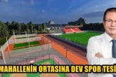 Halil Pekdemir: Bölgenin En Büyük Spor Tesisini İlçemize Kazandıracağız…