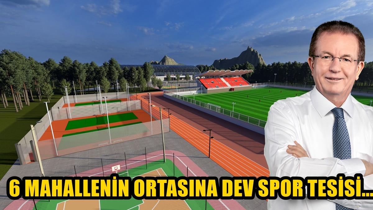 Halil Pekdemir: Bölgenin En Büyük Spor Tesisini İlçemize Kazandıracağız…