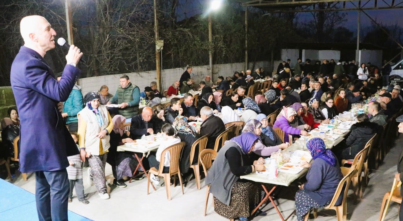 Başkan Özbaş, Sarayköylüleri İftar Sofralarında Buluşturuyor…