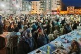 Sarayköy Belediyesi’nin İftar Sofralarında Binler Buluşuyor…