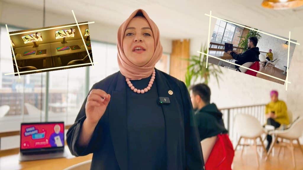 Ün’den Denizli İçin Kuluçka Merkezleri ve Melek Belediyecilik Projesi…
