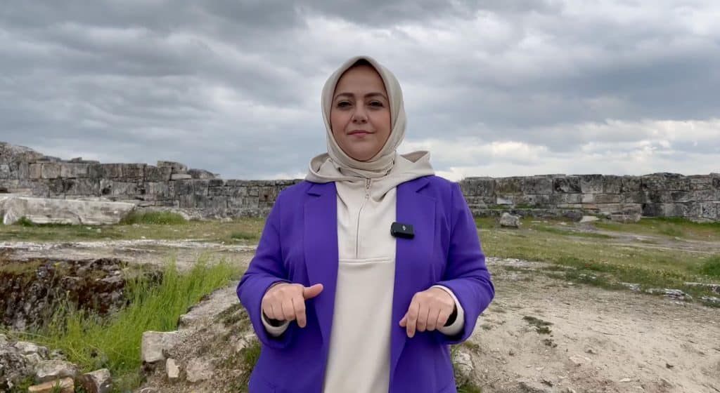Denizli Büyükşehir başkan Adayı Sema Silkin Ün’den Film Platosu Vaadi…