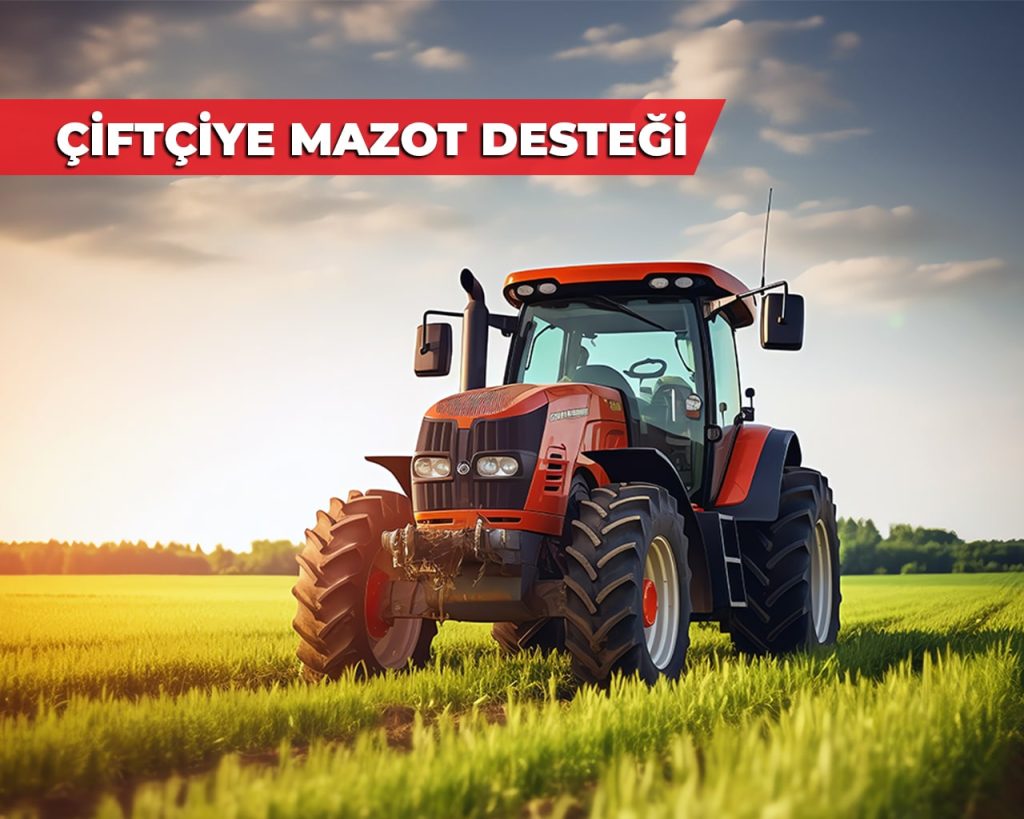 Merkezefendili Çiftçinin Mazot Derdi Sona Erecek…