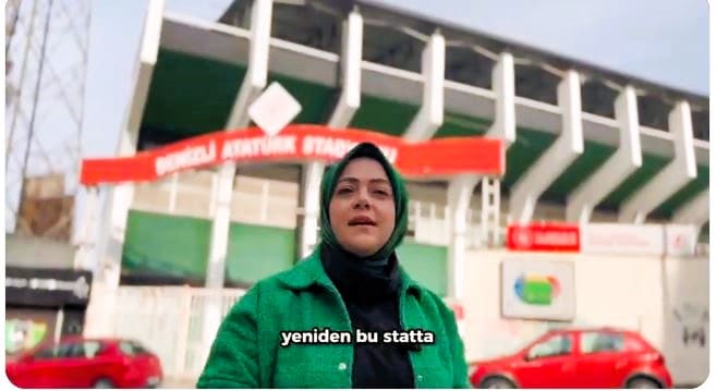 Sema Silkin Ün’den Denizlispor Taraftarlarına Müjde...