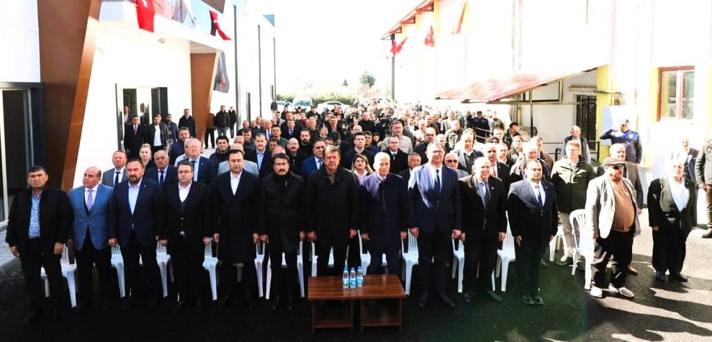 Tavas Belediyesi, Gençlik Merkezi Ve Kültür-Sanat Evi’ni Coşkuyla Açtı…