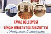 Tavas Belediye Başkanı İnamlık, Tüm Tavas Halkını Bu Açılışa Davet Ediyor…