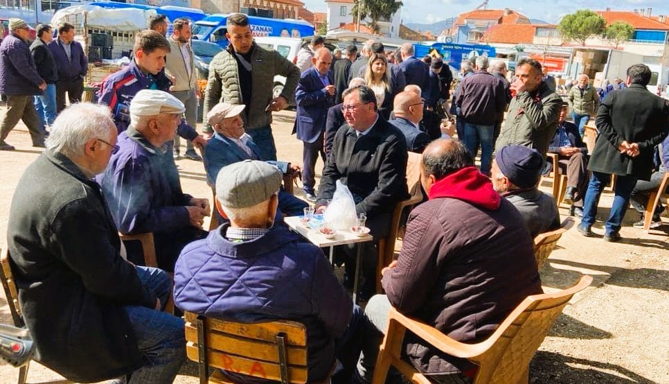 Başkan İnamlık Söz Verdi: Nikfer’in Sanayi Sitesi ve Üst Yapısı Yenilenecek…