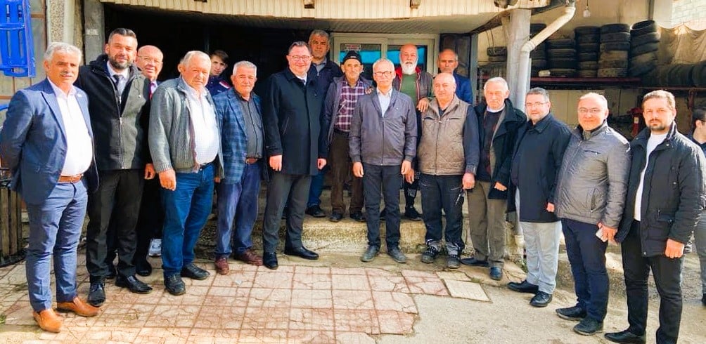 Başkan İnamlık Söz Verdi: Nikfer’in Sanayi Sitesi ve Üst Yapısı Yenilenecek…