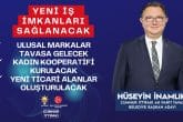 Başkan İnamlık: Yeni Projelerimizle Tavas'ımızı Geleceğe Taşıyacağız...