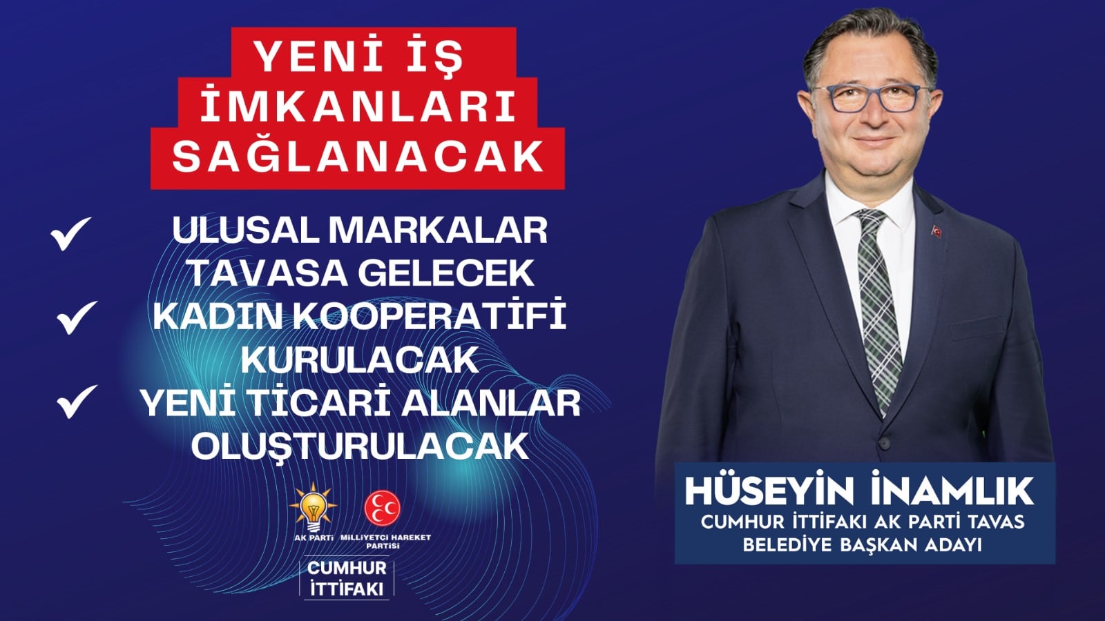 Başkan İnamlık: Yeni Projelerimizle Tavas’ımızı Geleceğe Taşıyacağız…