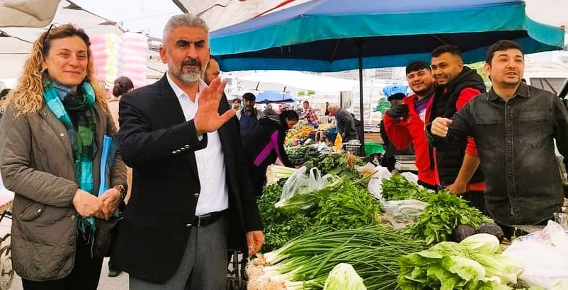 Berberoğlu, Bağbaşı Pazarında Vatandaşlarla Buluştu…