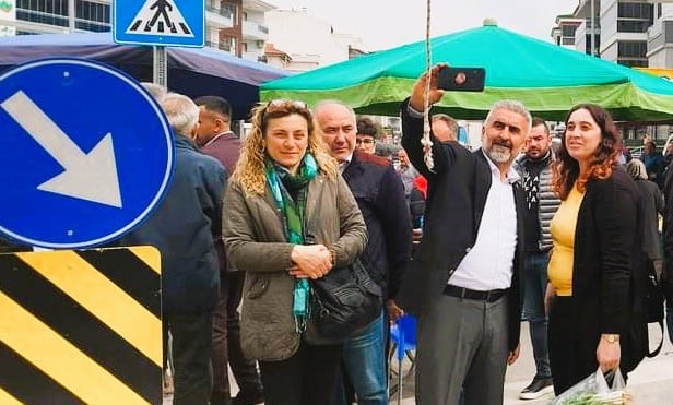 Berberoğlu, Bağbaşı Pazarında Vatandaşlarla Buluştu…