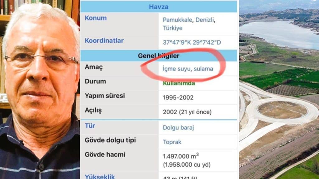 Prof. Dr. Karahan: Akbaş’a Güvenip Gökpınar Barajı’nın Su Kalitesini Bozmayın…