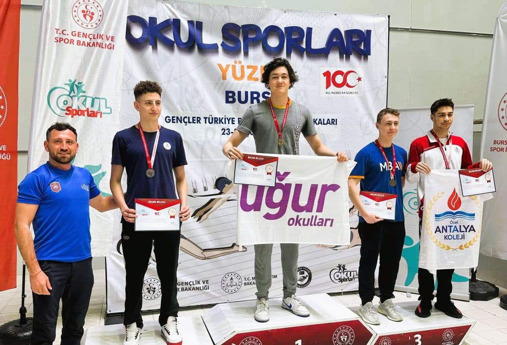 Uğur Okulları 3 Ayrı Branşta Şampiyon Oldu…