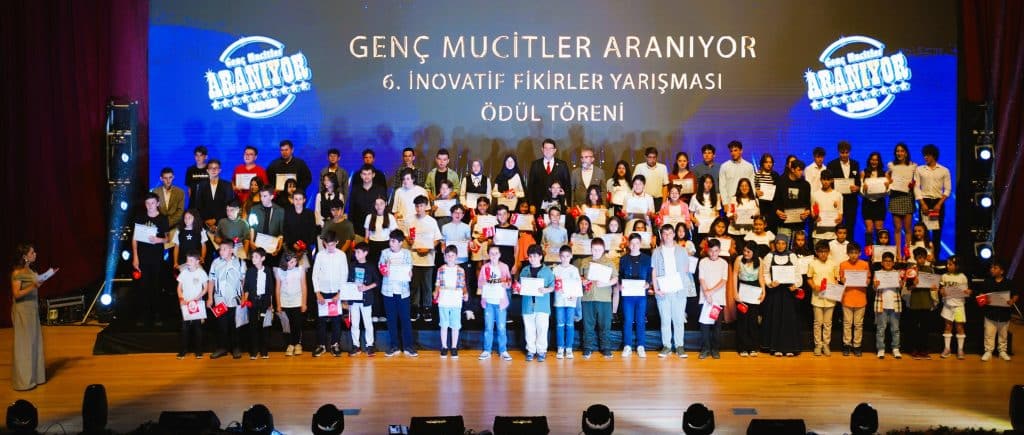 DENİB'in, Genç Mucitleri Ödülleriyle Buluştu...