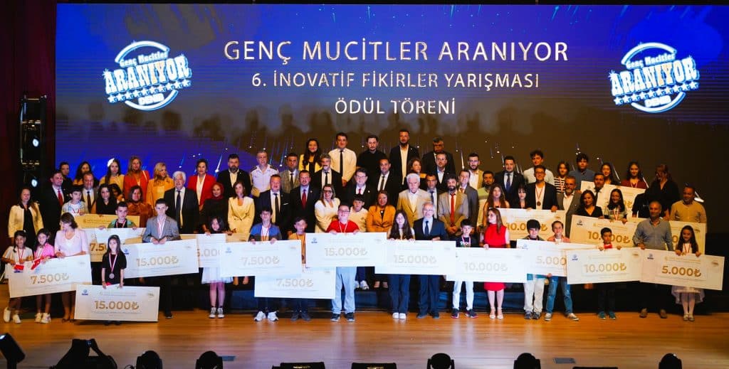 DENİB'in, Genç Mucitleri Ödülleriyle Buluştu...