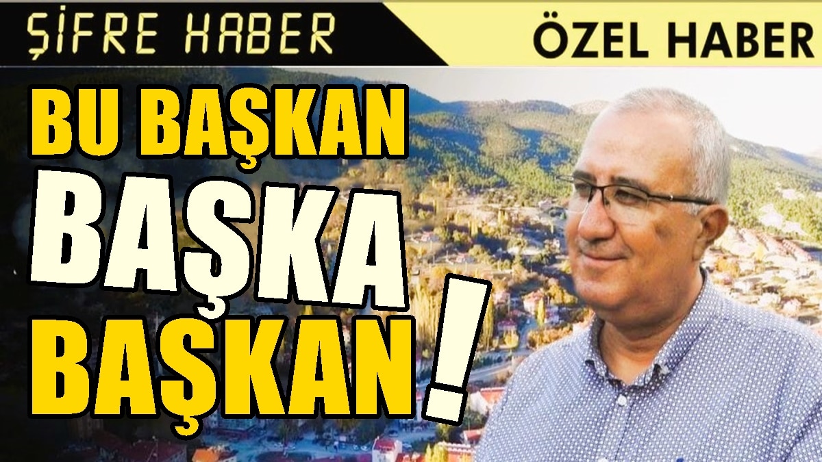 Çameli Mucizesini Yaratan Başkan, Yine Rekor Kırdı…