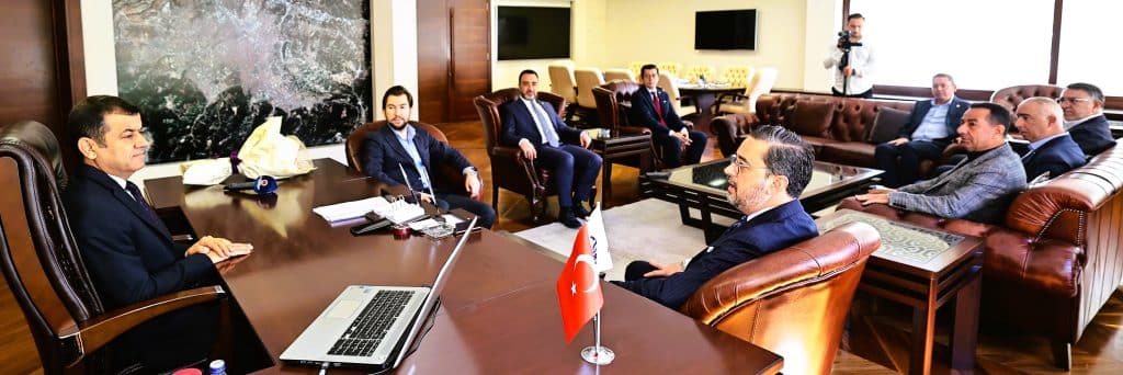 DSO Yönetimi, Başkan Çavuşoğlu’nu Ziyaret Etti…