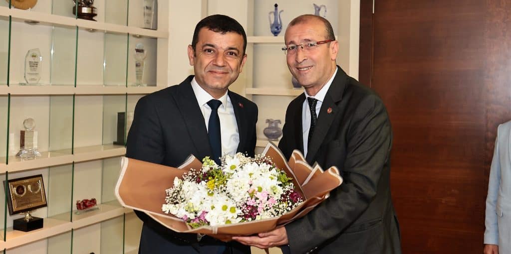 Denizli Gazeteciler Cemiyeti Yönetimi, Başkan Çavuşoğlu'nu Ziyaret Etti...