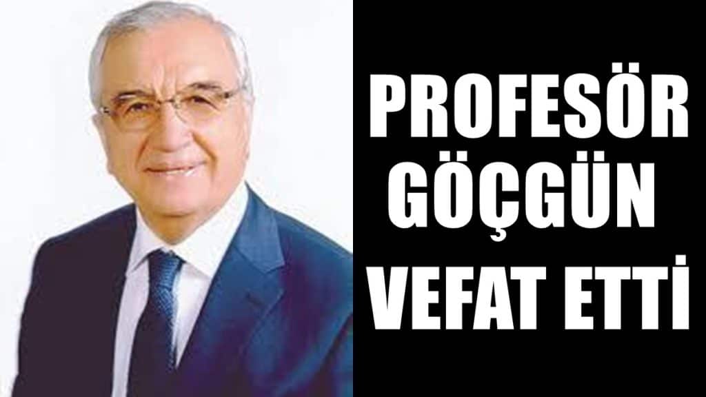 Denizli'nin Sevilen Hocalarından Prof. Dr. Önder Göçgün Vefat Etti...