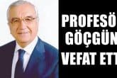 Denizli'nin Sevilen Hocalarından Prof. Dr. Önder Göçgün Vefat Etti...