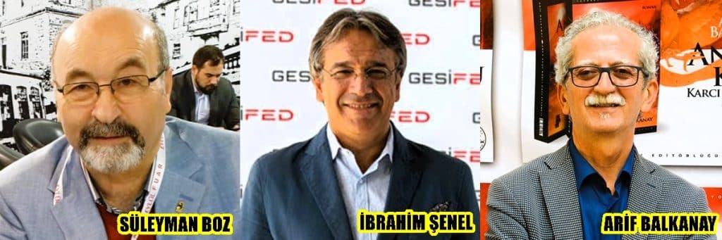 Denizlili Mimarlar Balkanay, Boz ve Şenel’e Ankara’da Önemli Görev…