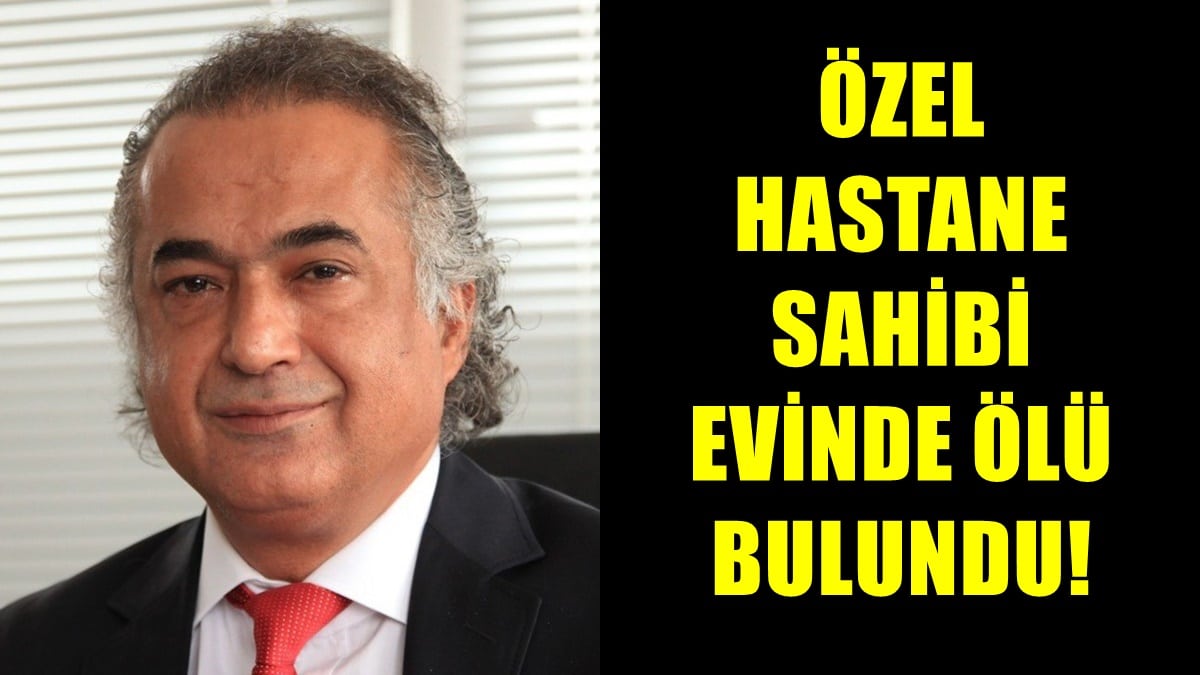 Denizli Cerrahi Hastanesi Sahibi Dr. Murat Çelik, Evinde Ölü Bulundu…