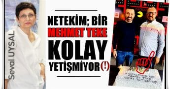 Allah ‘Yürü Ya Kulum’ Dedi; ve Teke Yürüdü(!)