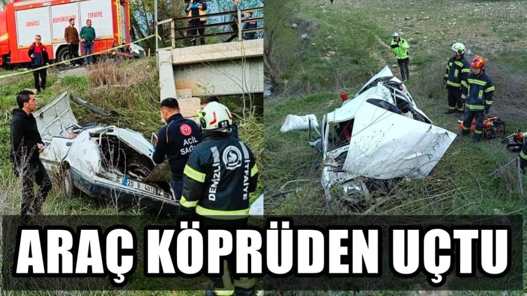 Denizli'de Feci Kaza: 3 Kişi Yaşamını Yitirdi...