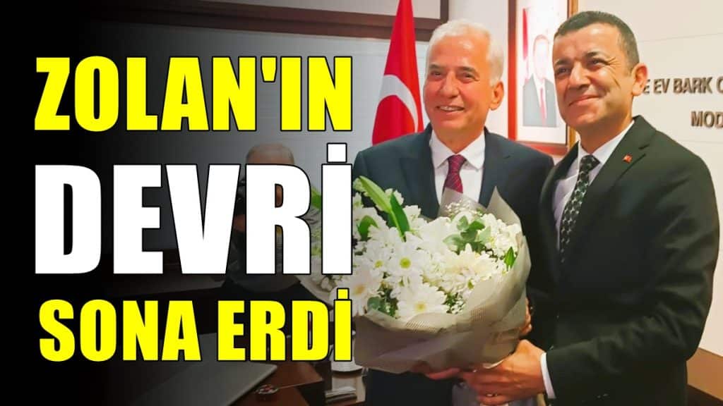 Denizli'nin Yeni Seçilen Başkanı Çavuşoğlu, Mühürü Zolan'dan Aldı...