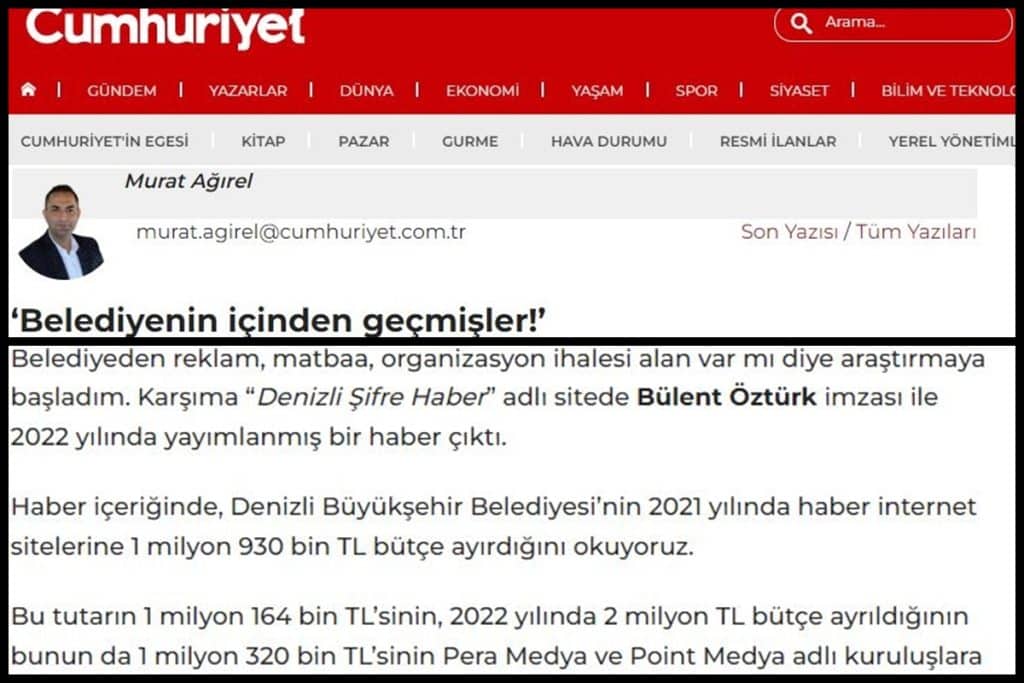 Denizli’nin Çiçeği Burnunda Büyükşehir Belediye Başkanı Çavuşoğlu’na…