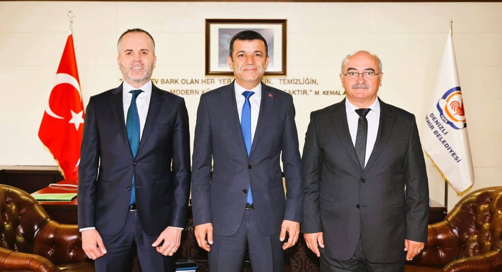 Denizli Büyükşehir'de 2 Önemli Atama Resmen Gerçekleşti...