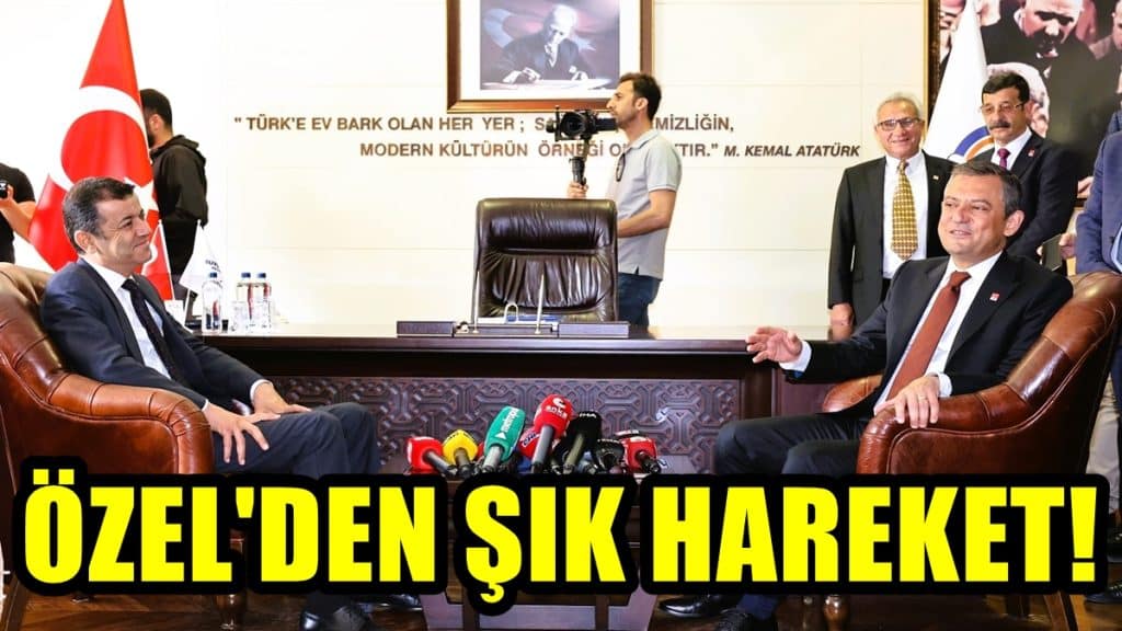 CHP Genel Başkanı Özel: O Koltuğa, Denizli Halkı Kimi Seçtiyse O Oturur...