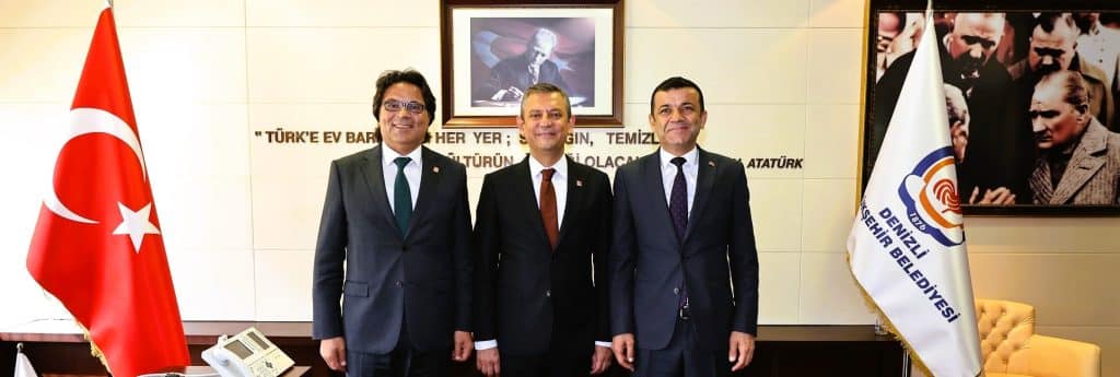 CHP Genel Başkanı Özel: O Koltuğa, Denizli Halkı Kimi Seçtiyse O Oturur...