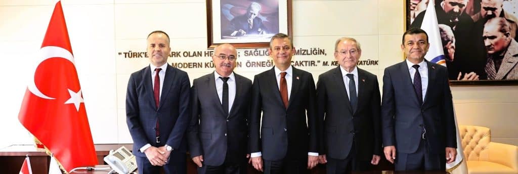 CHP Genel Başkanı Özel: O Koltuğa, Denizli Halkı Kimi Seçtiyse O Oturur...
