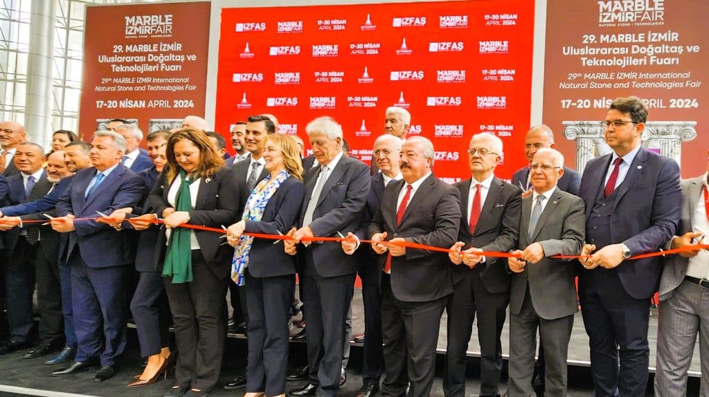 DENİB, Marble İzmir Uluslararası Doğaltaş ve Teknolojileri Fuarı'nda…