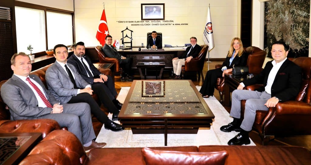 DENİB Yönetimi, Başkan Çavuşoğlu'nu Ziyaret Etti...