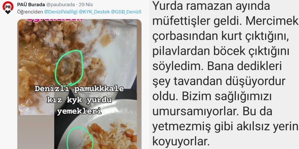 KYK Yurtlarında Kalan PAÜ'lü Öğrenciler İsyanlarda...