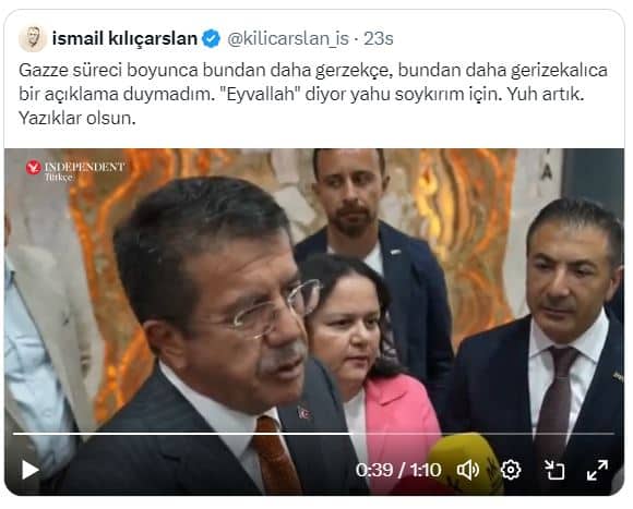 Yeni Şafak Yazarından, Zeybekci'ye: Daha Gerzekçe Bir Açıklama Duymadım... | Şifre Haber - Denizli Haberleri I https://www.sifrehaber.com/yeni-safak-yazarindan-zeybekciye-daha-gerzekce-bir-aciklama-duymadim/