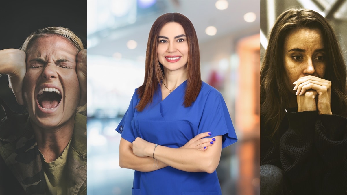 Denipol Uzmanlarından Dr. Şen, Panik Atakla Kalp Krizi Belirtileri Hakkında Bilgi Verdi…