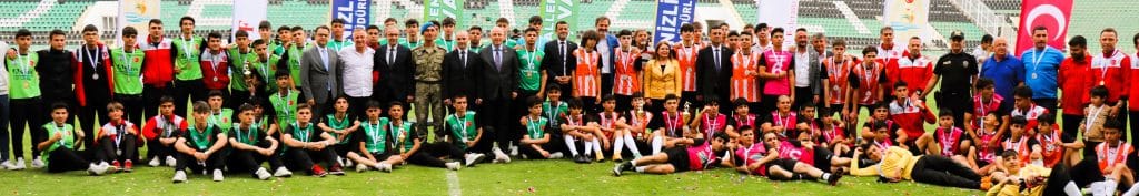 Denizli Emniyet Müdürlüğü'nün 'Mahallemde Maç Var' Futbol Turnuvası Sona Erdi...