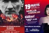Denizli Büyükşehir'le 19 Mayıs Coşkusunu Yaşayacak...