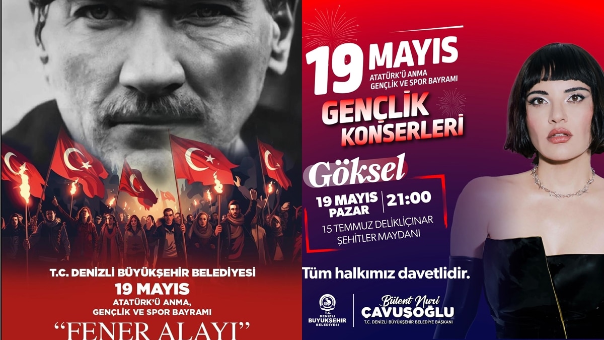 Denizli Büyükşehir’le 19 Mayıs Coşkusunu Yaşayacak…